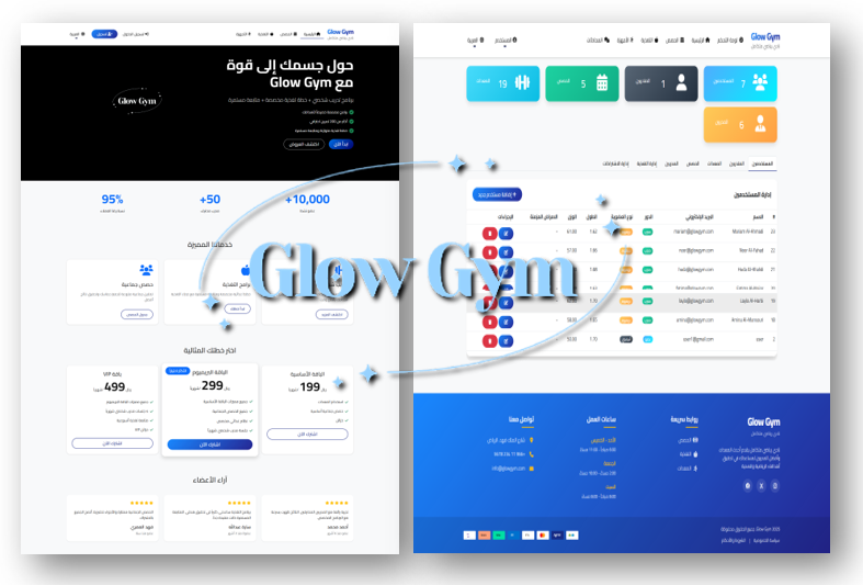 glow gym